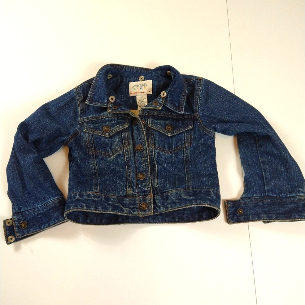 Specialty jacket jeans